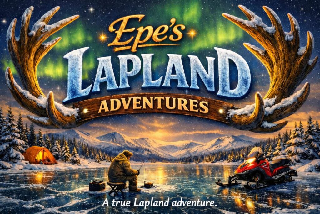 Epe’s Lapland Adventures - retkitunnelma Lapin luonnossa