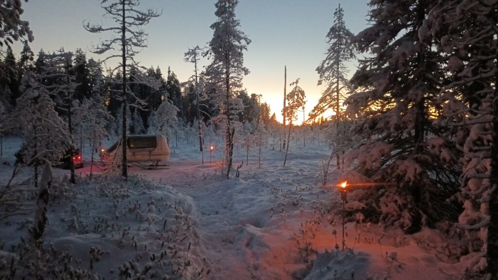 Epe’s Lapland Adventures - retkitunnelma Lapin luonnossa