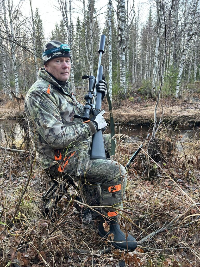 Metsästysaiheinen luontoaktiviteetti Lapissa